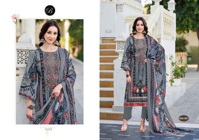 Belliza Naira Vol 103 Cotton Pakistani Salwar Kameez Online Shopping ( 8 pcs Cataloge )