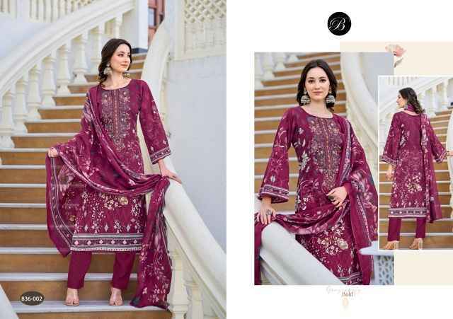 Belliza Naira Vol 103 Cotton Pakistani Salwar Kameez Online Shopping ( 8 pcs Cataloge )