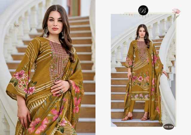 Belliza Naira Vol 103 Cotton Pakistani Salwar Kameez Online Shopping ( 8 pcs Cataloge )