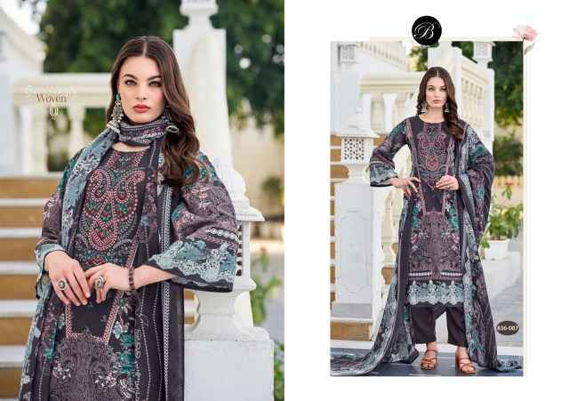 Belliza Naira Vol 103 Cotton Pakistani Salwar Kameez Online Shopping ( 8 pcs Cataloge )