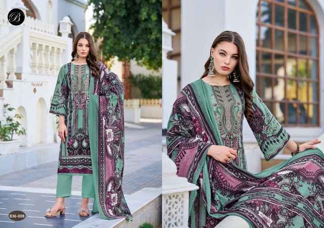 Belliza Naira Vol 103 Cotton Pakistani Salwar Kameez Online Shopping ( 8 pcs Cataloge )