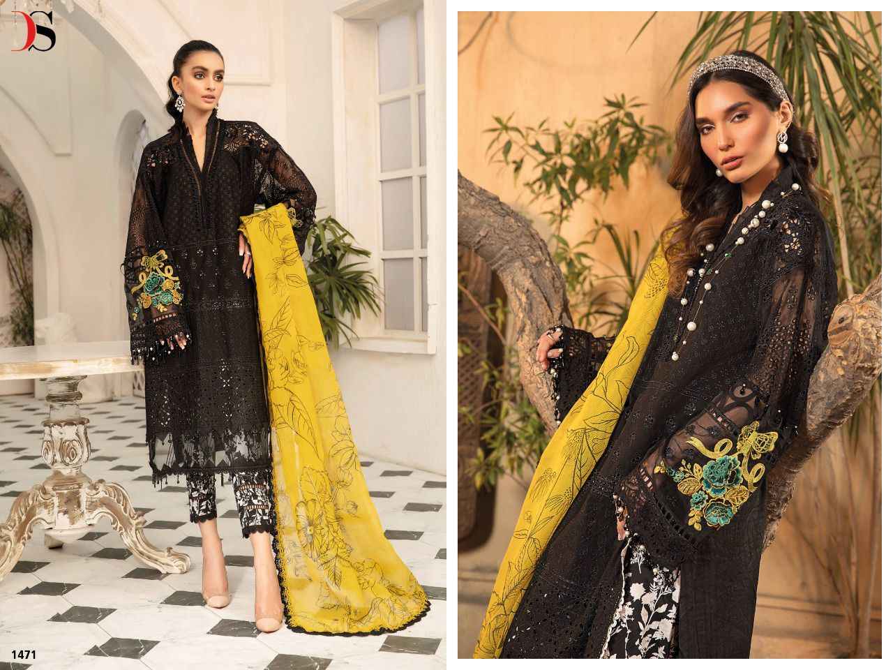 Deepsy Maria B Pakistani Designer Suits ( 2 Pcs Catalogue )