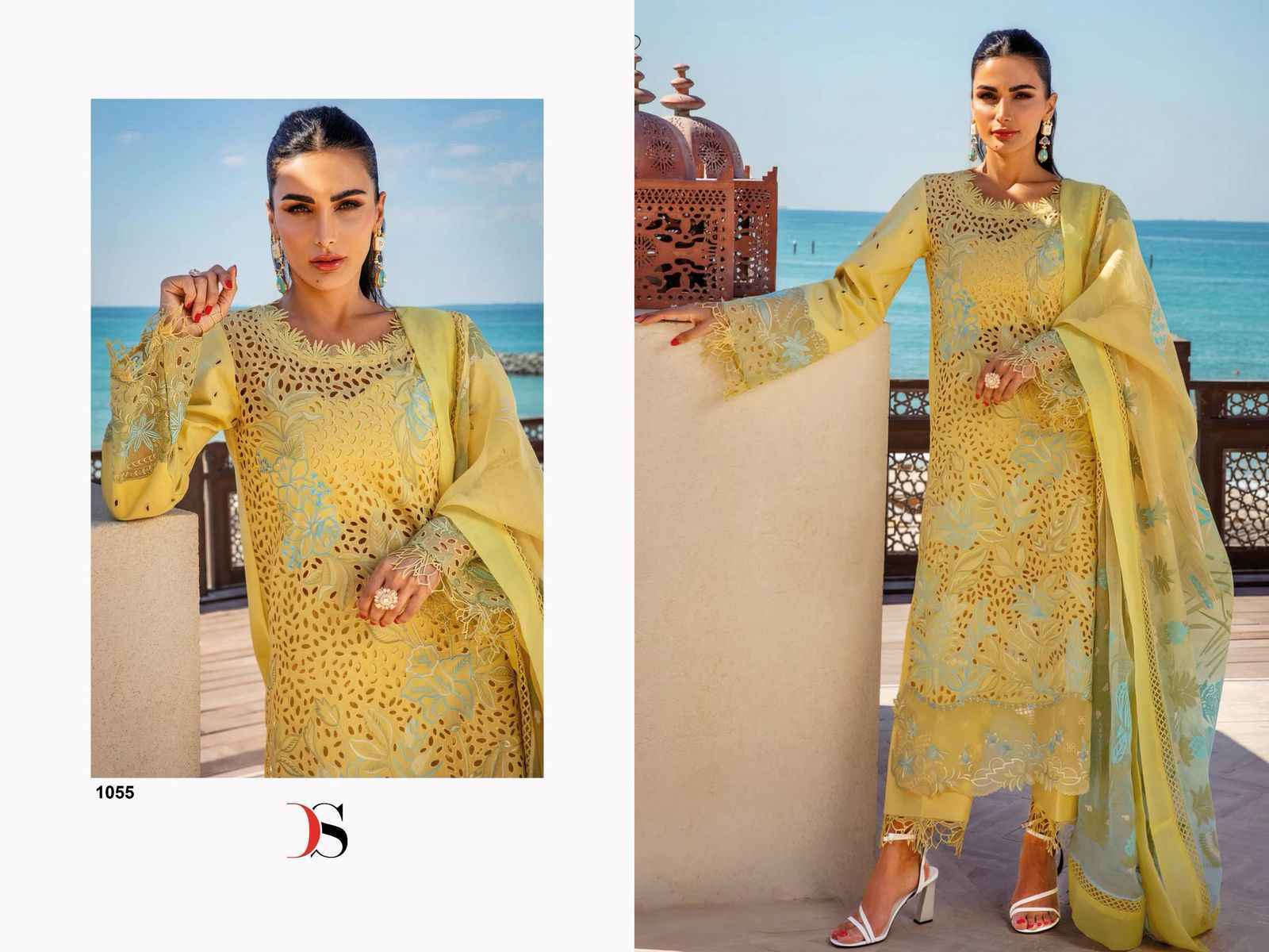 Deepsy Qalamkar Vol 2 Cotton Dress Material Pakistani Suits ( 6 pcs Catalogue )