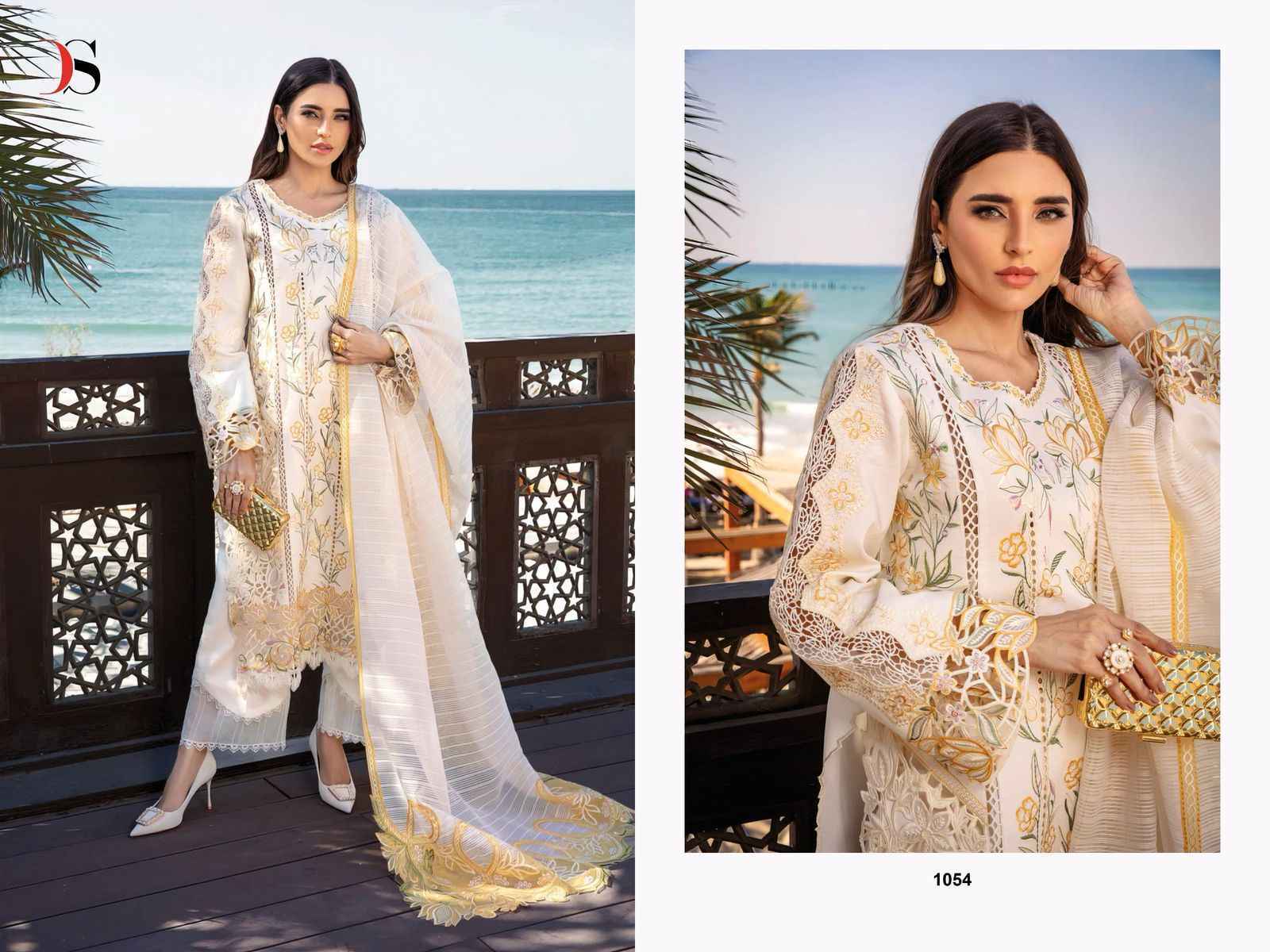 Deepsy Qalamkar Vol 2 Cotton Dress Material Pakistani Suits ( 6 pcs Catalogue )