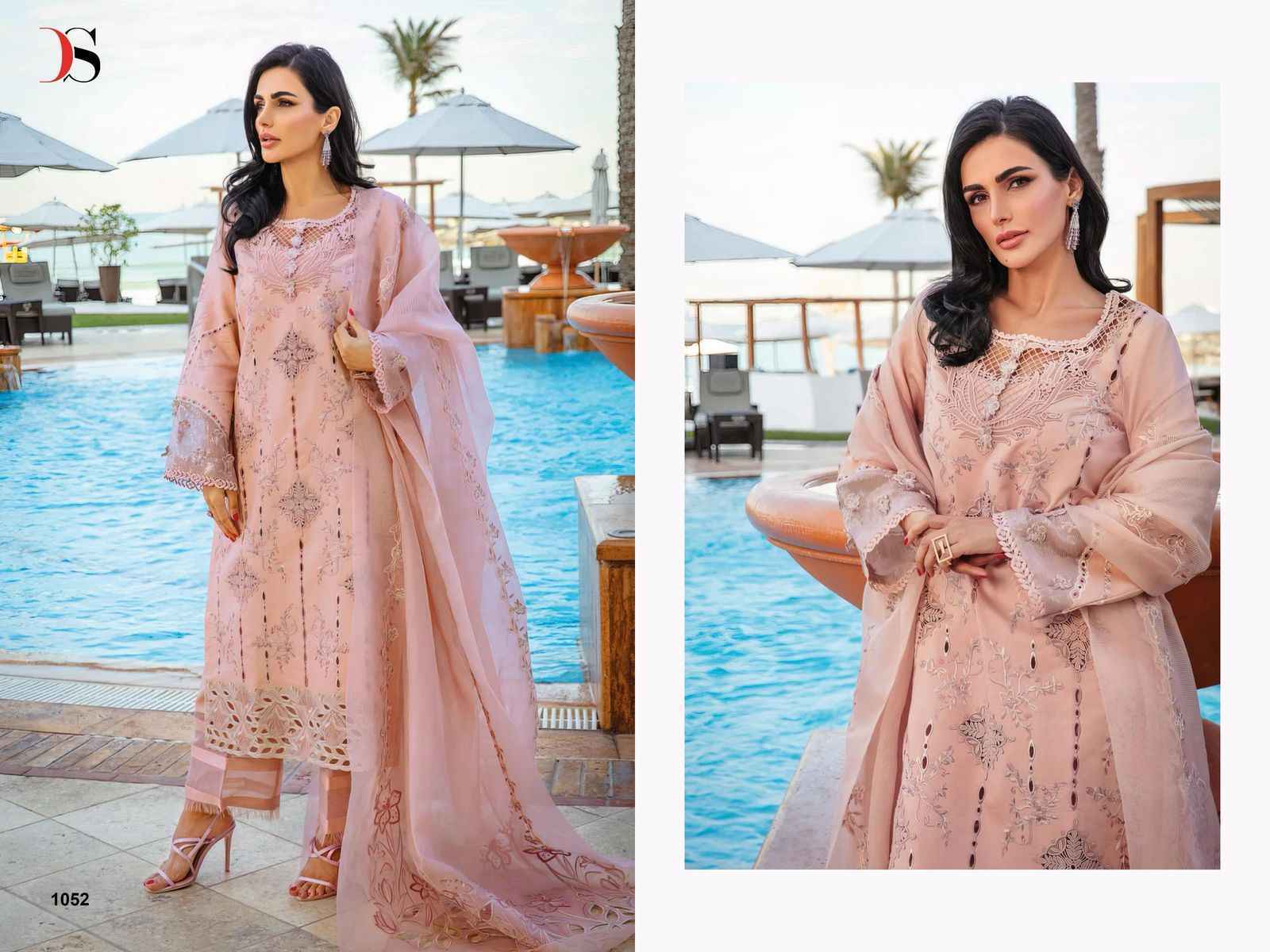 Deepsy Qalamkar Vol 2 Cotton Dress Material Pakistani Suits ( 6 pcs Catalogue )