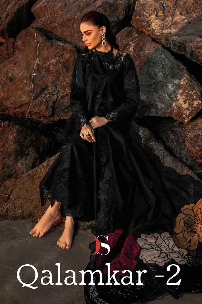 Deepsy Qalamkar Vol 2 Cotton Dress Material Pakistani Suits ( 6 pcs Catalogue )