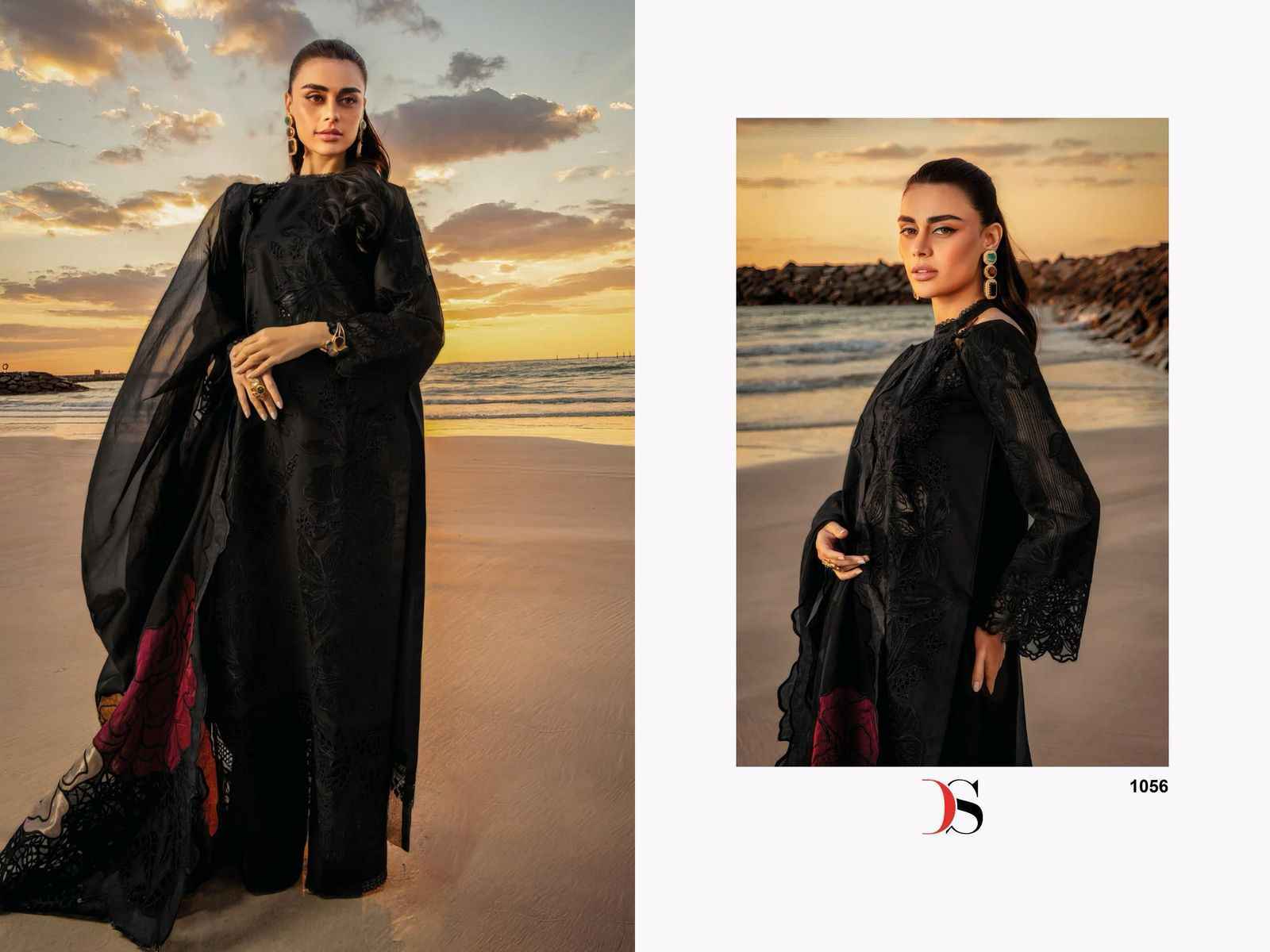 Deepsy Qalamkar Vol 2 Cotton Dress Material Pakistani Suits ( 6 pcs Catalogue )