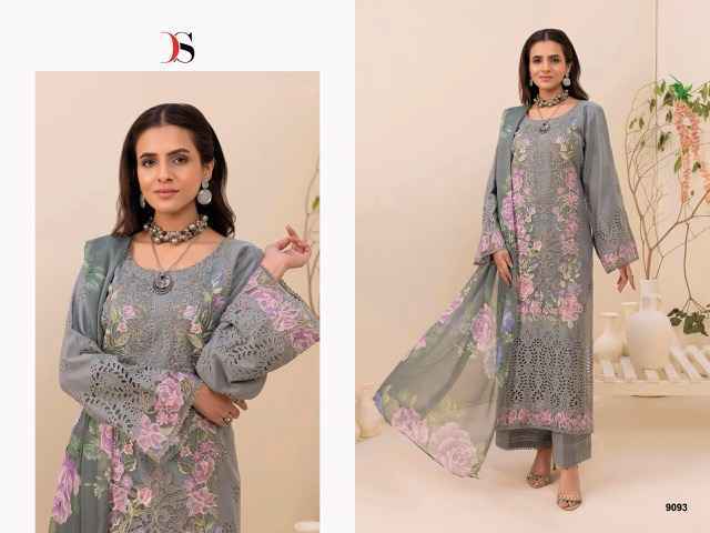 Deepsy Suits Adanslibas Zaria Vol 25 Nx Cotton Dress Material ( 4 pcs Catalogue )
