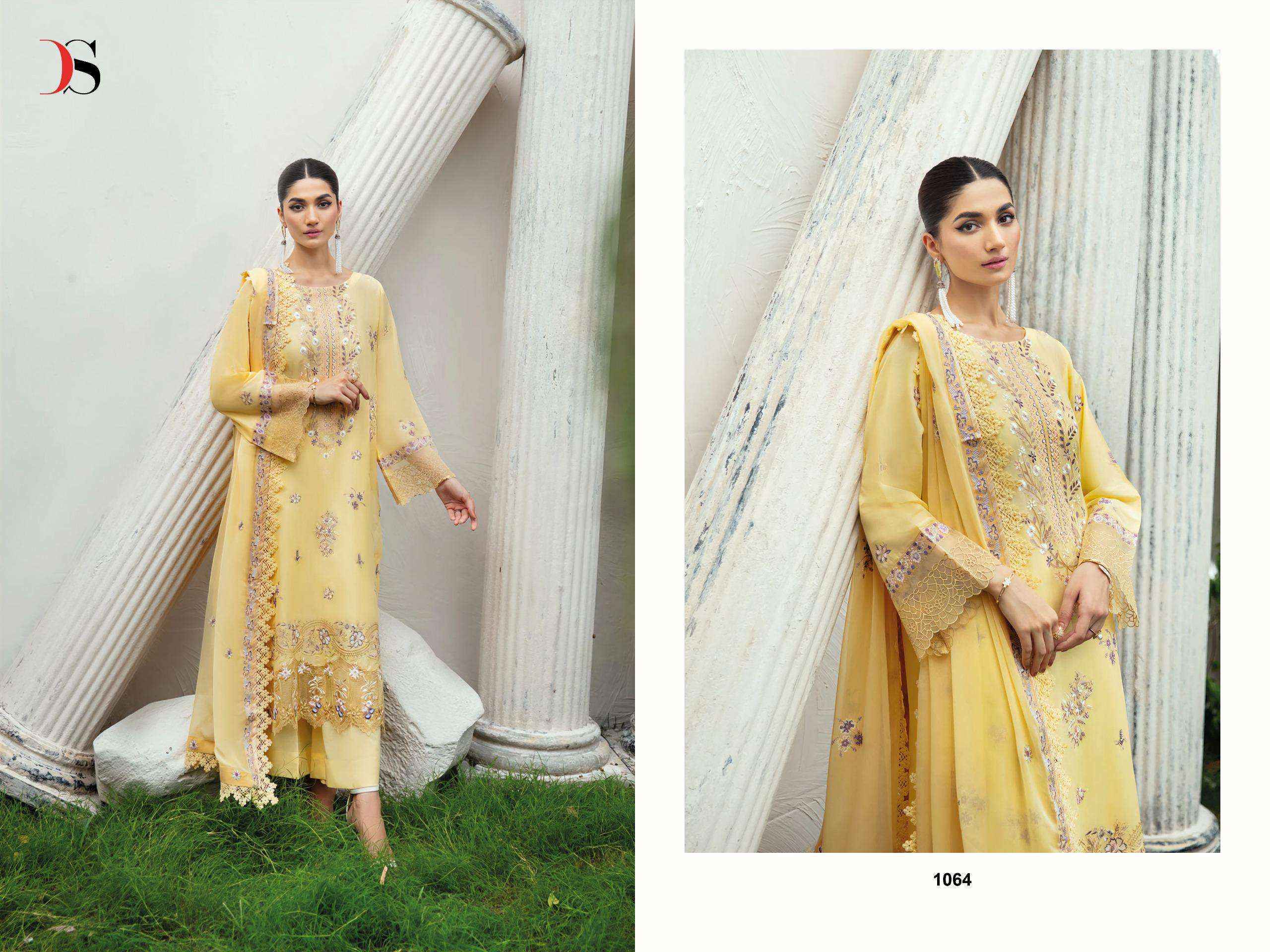 Deepsy Suits Elan 2 Cotton Pakistani Suits Wholesale Surat ( 5 pcs Catalogue )