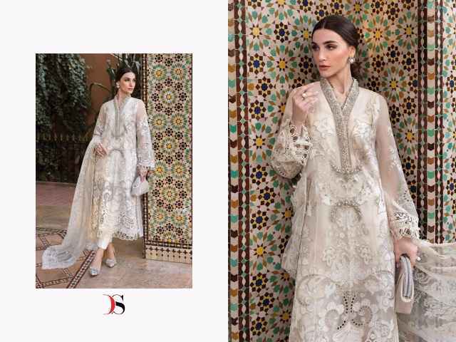 Deepsy Suits Maria B Voyage Lawn 25 Cotton Pakistani Suits ( 6 pcs Catalogue )