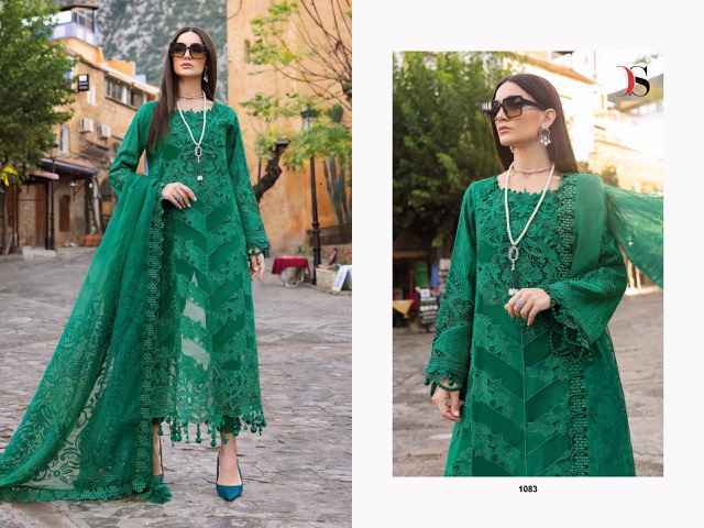 Deepsy Suits Maria B Voyage Lawn 25 Cotton Pakistani Suits ( 6 pcs Catalogue )