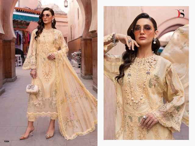 Deepsy Suits Maria B Voyage Lawn 25 Cotton Pakistani Suits ( 6 pcs Catalogue )