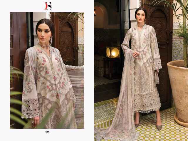 Deepsy Suits Maria B Voyage Lawn 25 Cotton Pakistani Suits ( 6 pcs Catalogue )