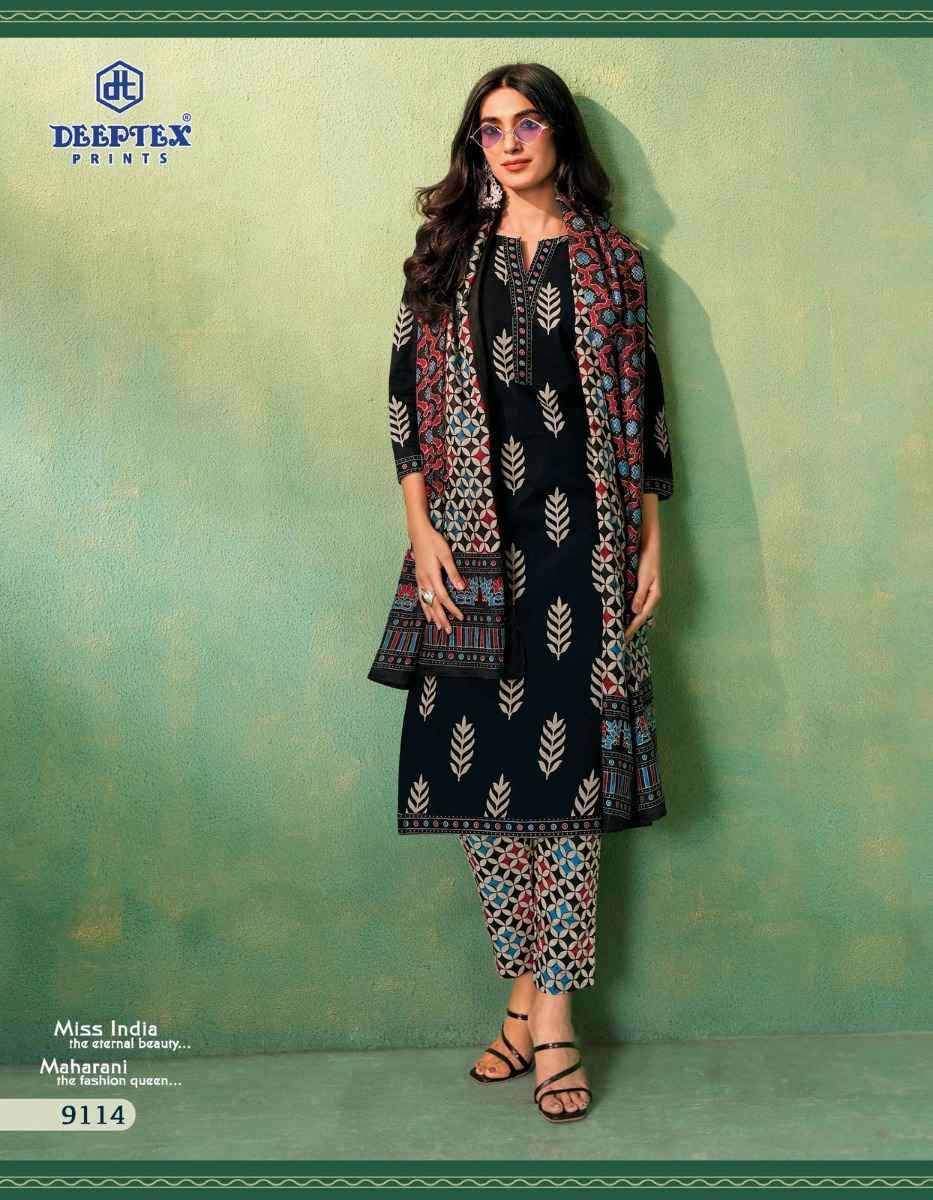 Deeptex Miss India Vol 91 Cotton salwar Suits ( 16 Pcs Catalogue )