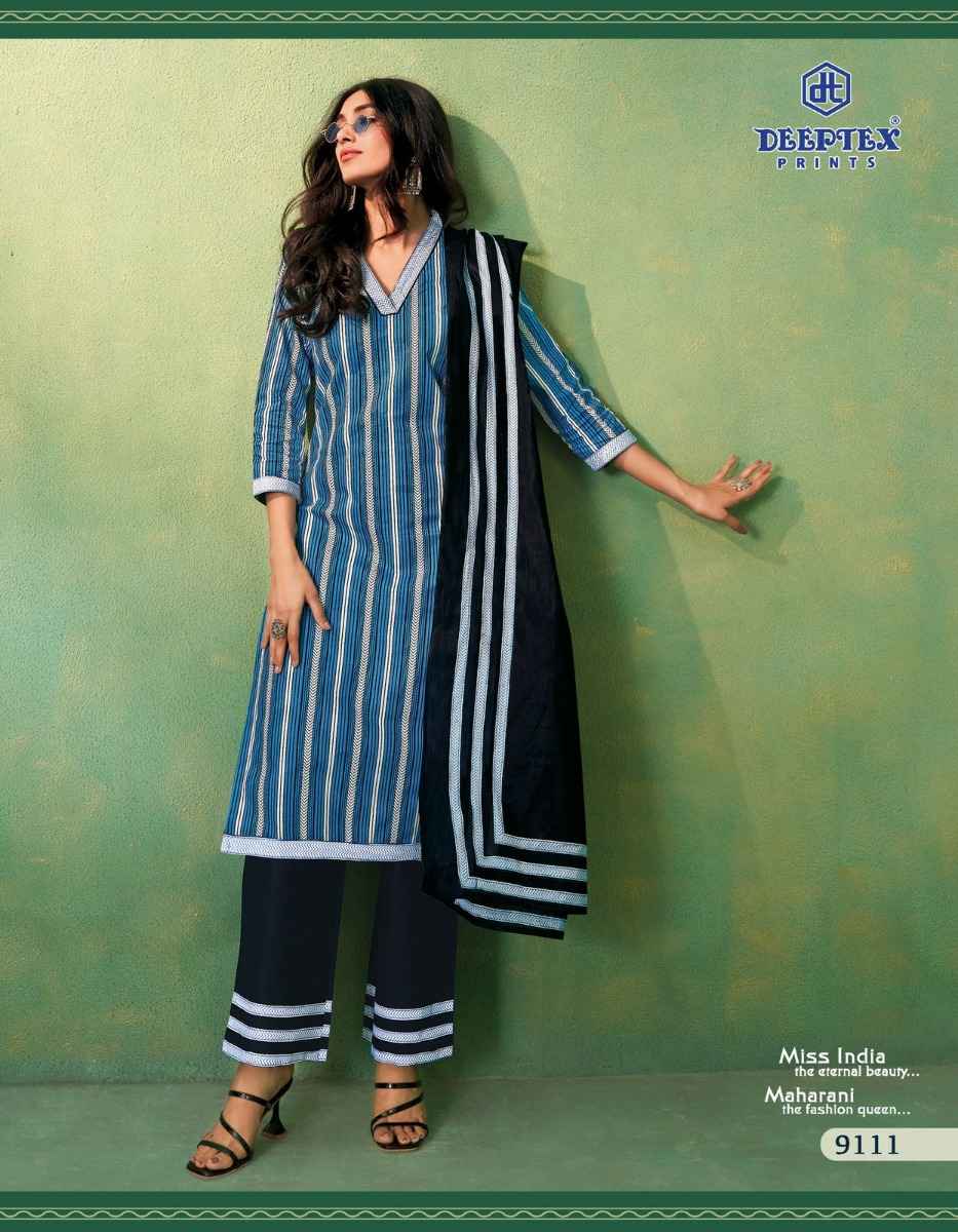 Deeptex Miss India Vol 91 Cotton salwar Suits ( 16 Pcs Catalogue )