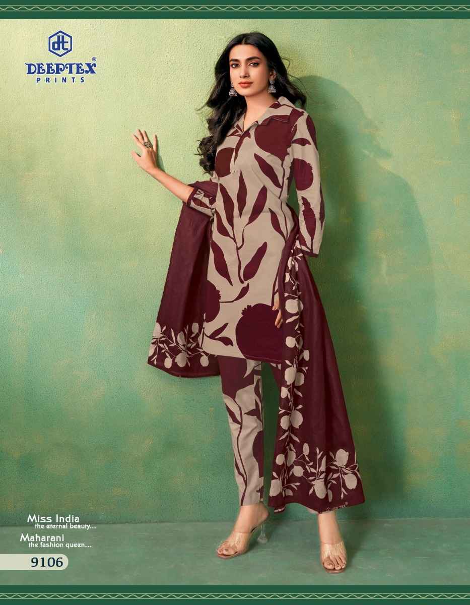 Deeptex Miss India Vol 91 Cotton salwar Suits ( 16 Pcs Catalogue )