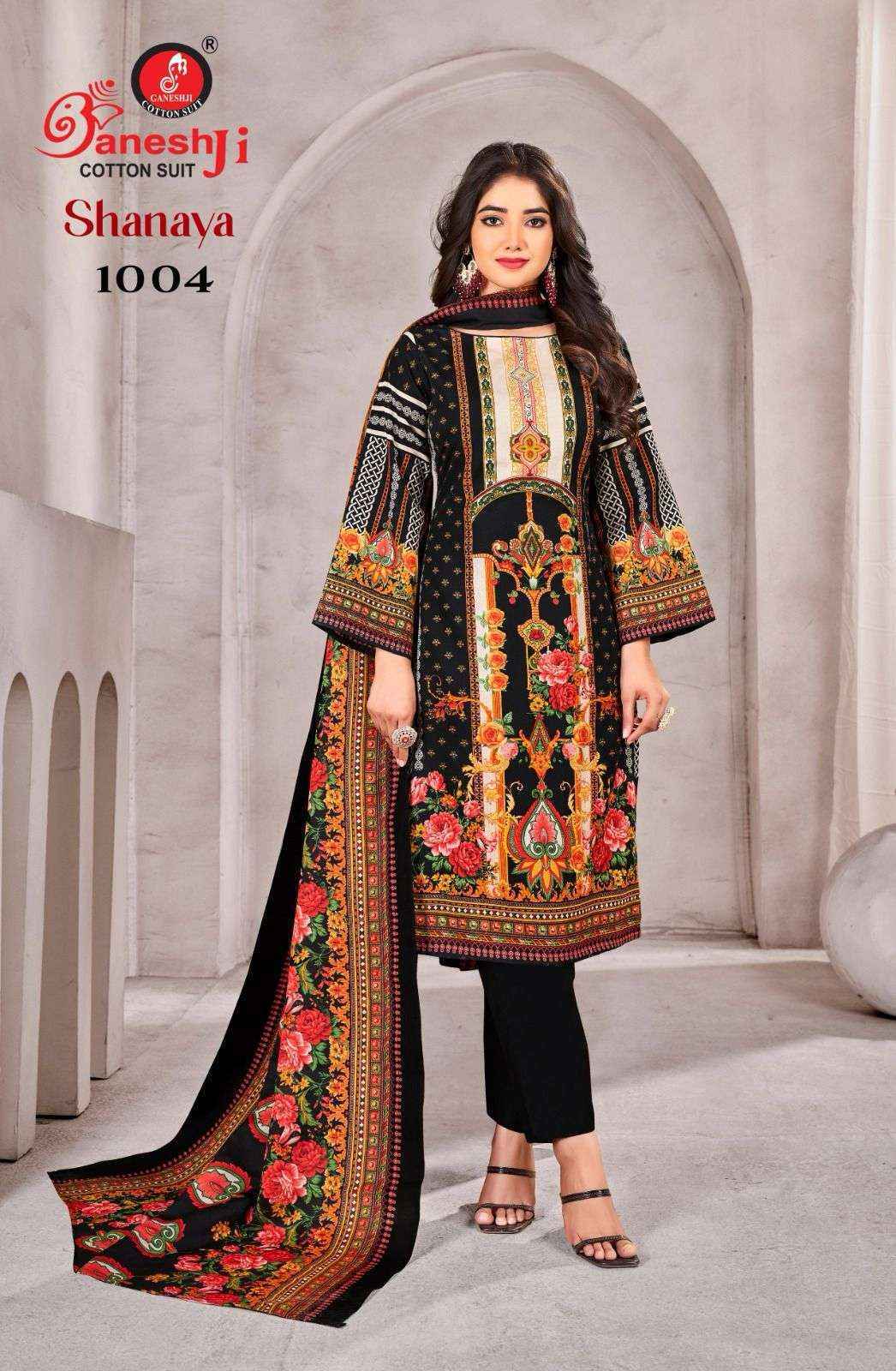 Ganesh Ji Shanaya Vol 1 Cotton Pakistani Suits New Catalog ( 8 Pcs Catalogue  )