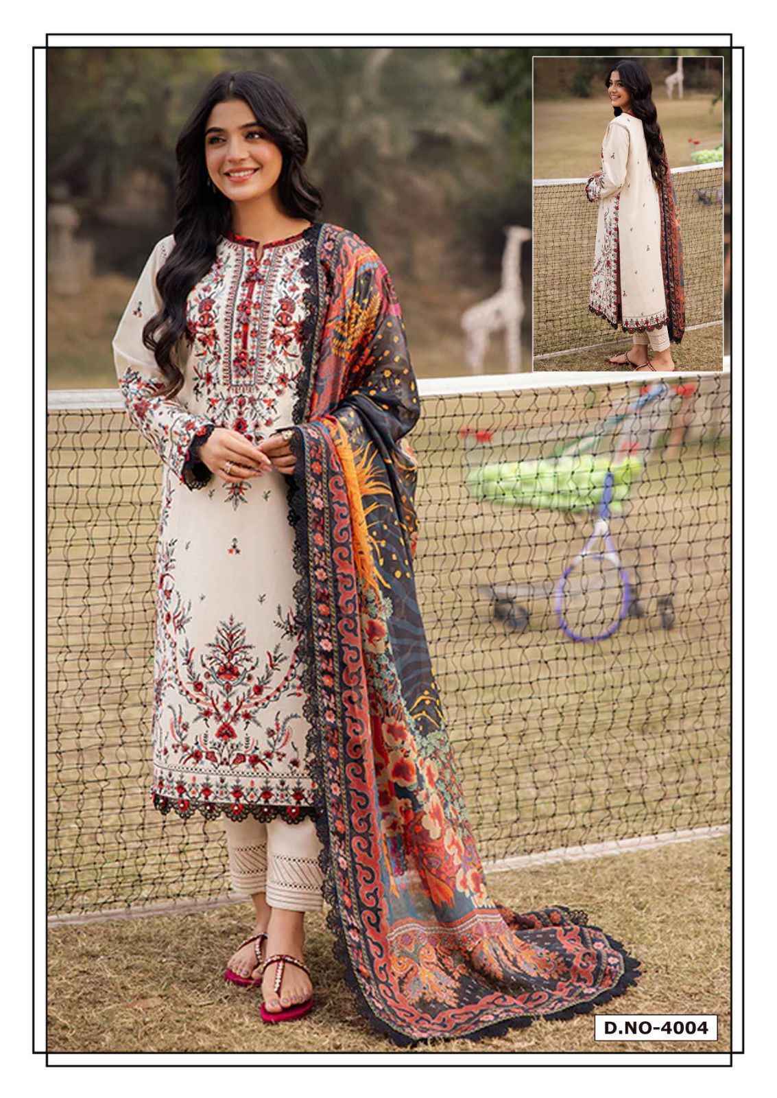 Hala Ramsha Vol 4 Cotton Dress Material Wholesale Price ( 6 pcs Catalogue )