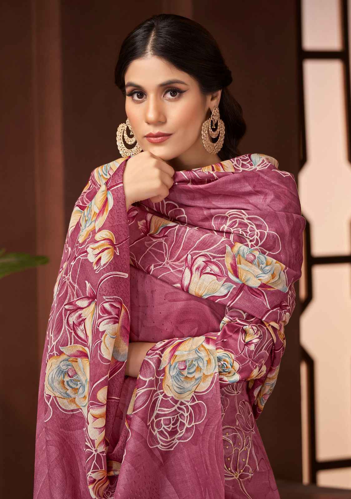 Harshit Fashion Sanovar Edition 7 Zam Cotton Dress Material 6 pcs Catalogue