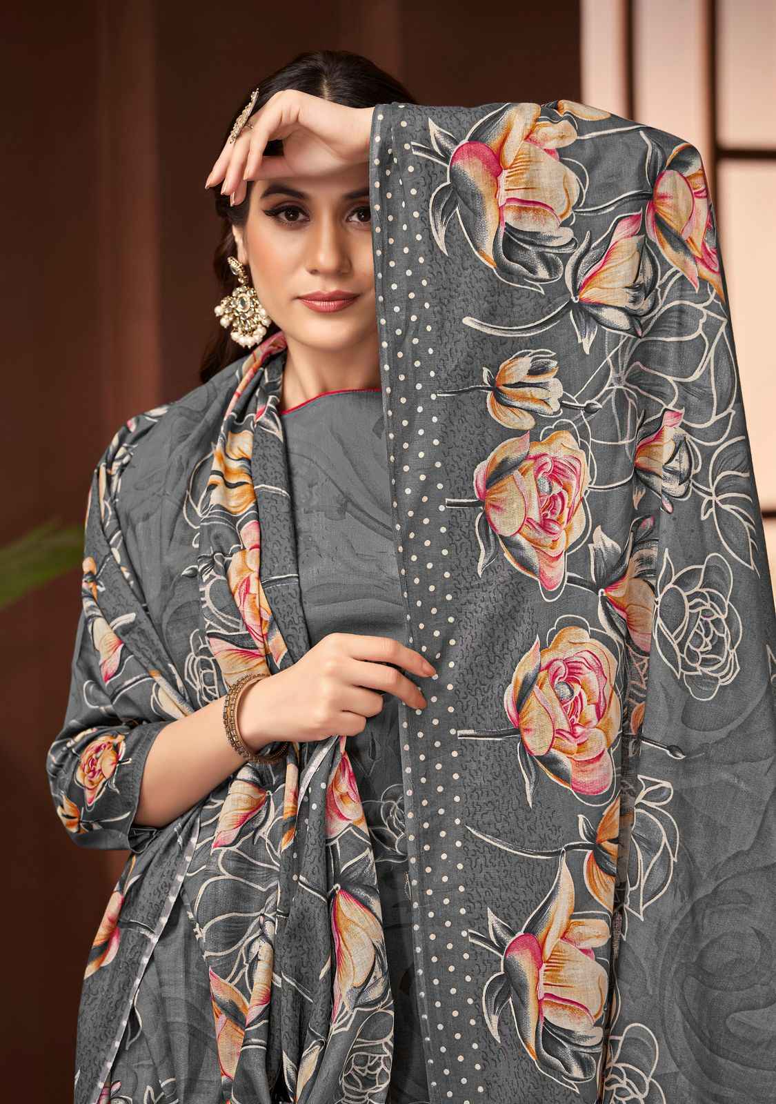 Harshit Fashion Sanovar Edition 7 Zam Cotton Dress Material 6 pcs Catalogue