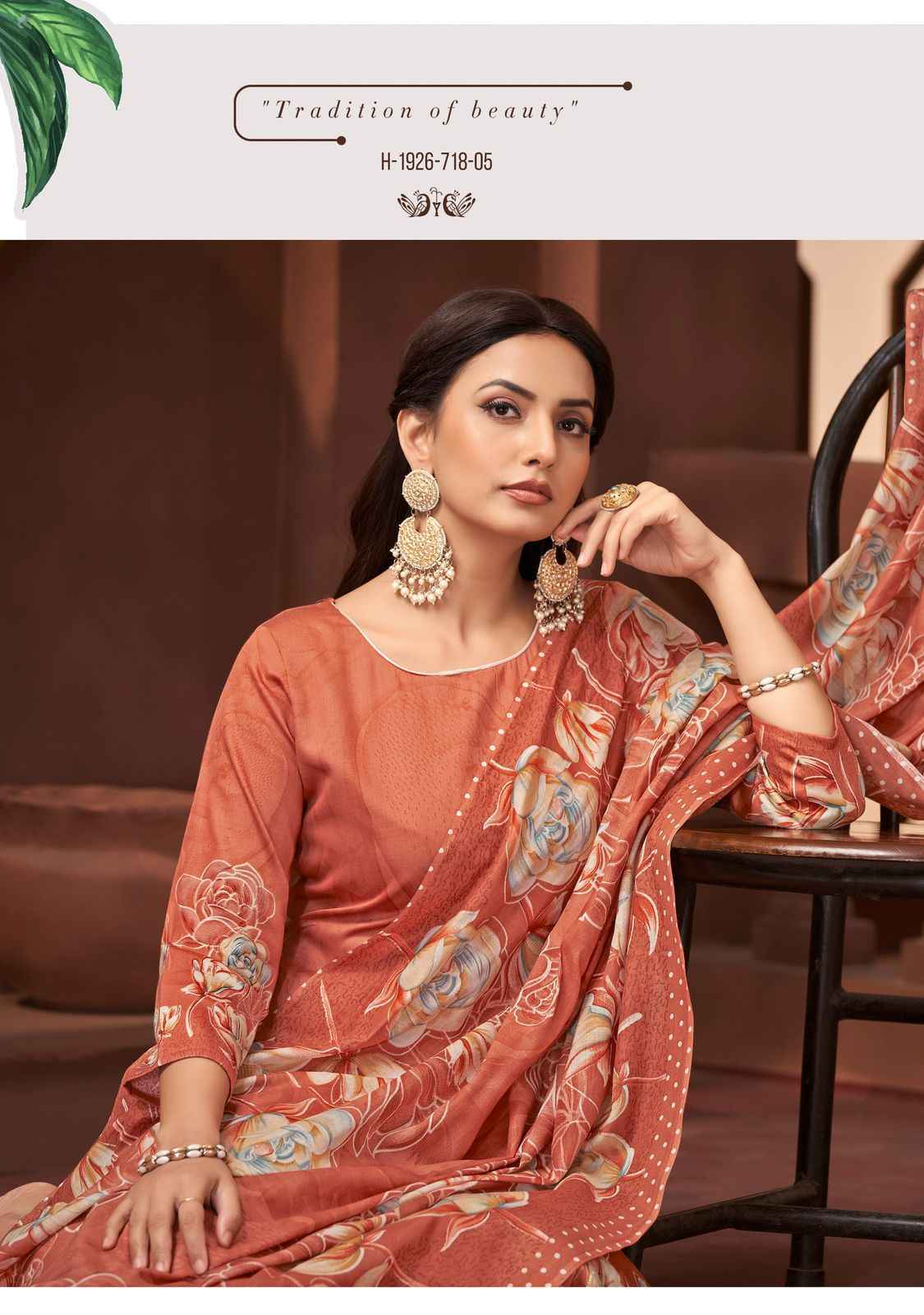 Harshit Fashion Sanovar Edition 7 Zam Cotton Dress Material 6 pcs Catalogue