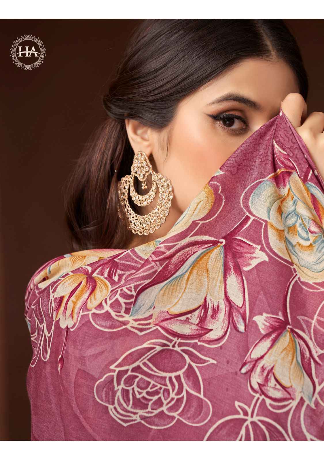 Harshit Fashion Sanovar Edition 7 Zam Cotton Dress Material 6 pcs Catalogue