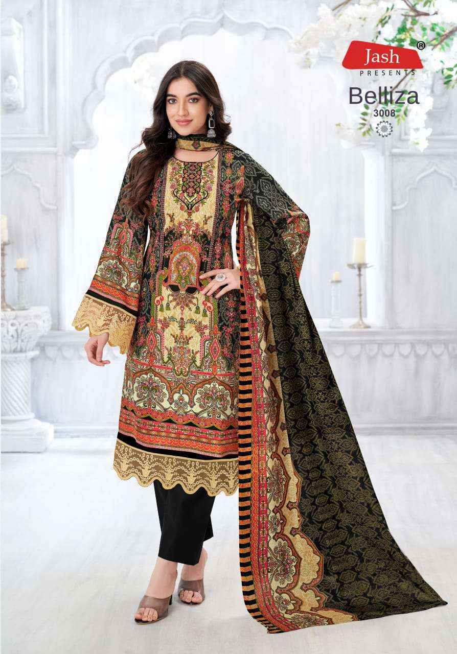 Jash Belliza Vol 3 Cotton Dress Material Wholesale Price ( 10 pcs Catalogue )