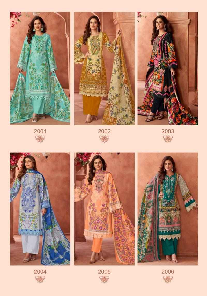 Jash Bin Elaf Vol 2 Cotton Printed Dress Material Wholesale Price ( 10 Pcs Catalogue )