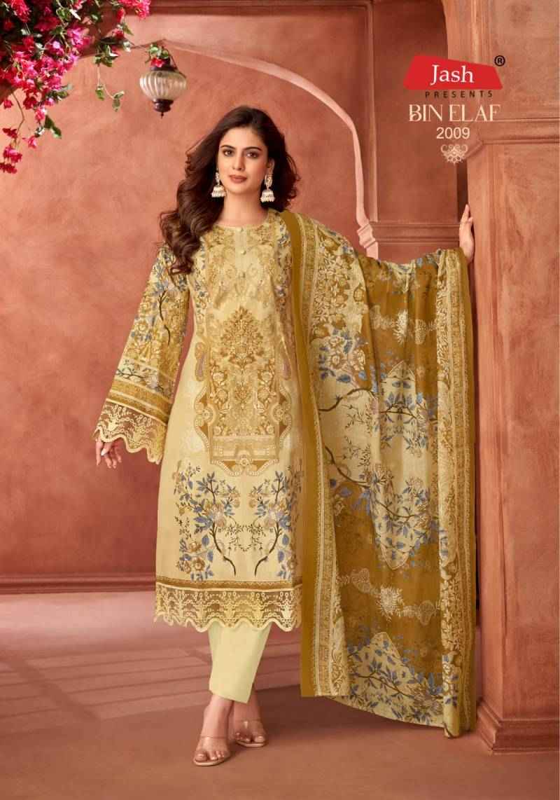 Jash Bin Elaf Vol 2 Cotton Printed Dress Material Wholesale Price ( 10 Pcs Catalogue )