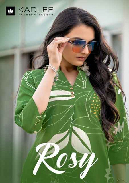 Kadlee Rosy Rayon Readymade Co- Ord Set Wholesale Rate ( 5 Pcs Catalog )