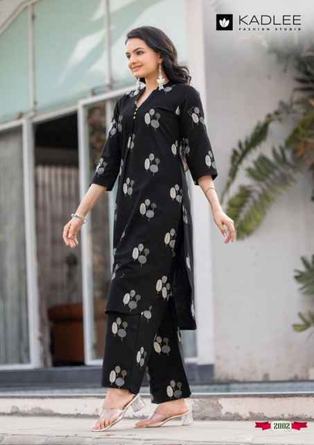 Kadlee Rosy Rayon Readymade Co- Ord Set Wholesale Rate ( 5 Pcs Catalog )