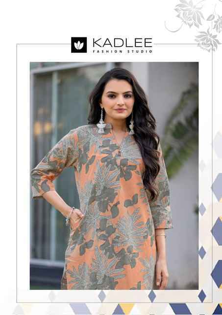 Kadlee Rosy Rayon Readymade Co- Ord Set Wholesale Rate ( 5 Pcs Catalog )