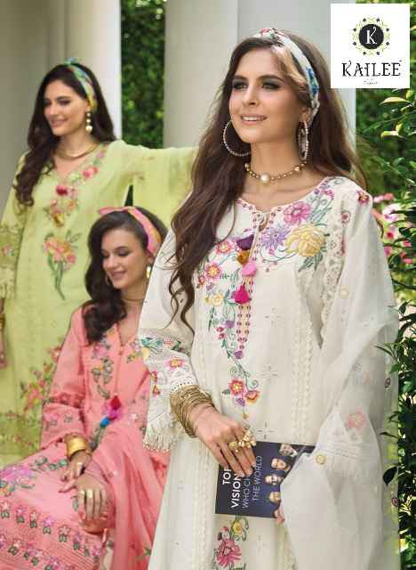 Kailee Fashion Safarnama Vol 6 Cotton Readymade suits Wholesale Price ( 6 pcs Catalogue )