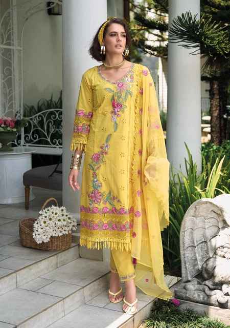Kailee Fashion Safarnama Vol 6 Cotton Readymade suits Wholesale Price ( 6 pcs Catalogue )