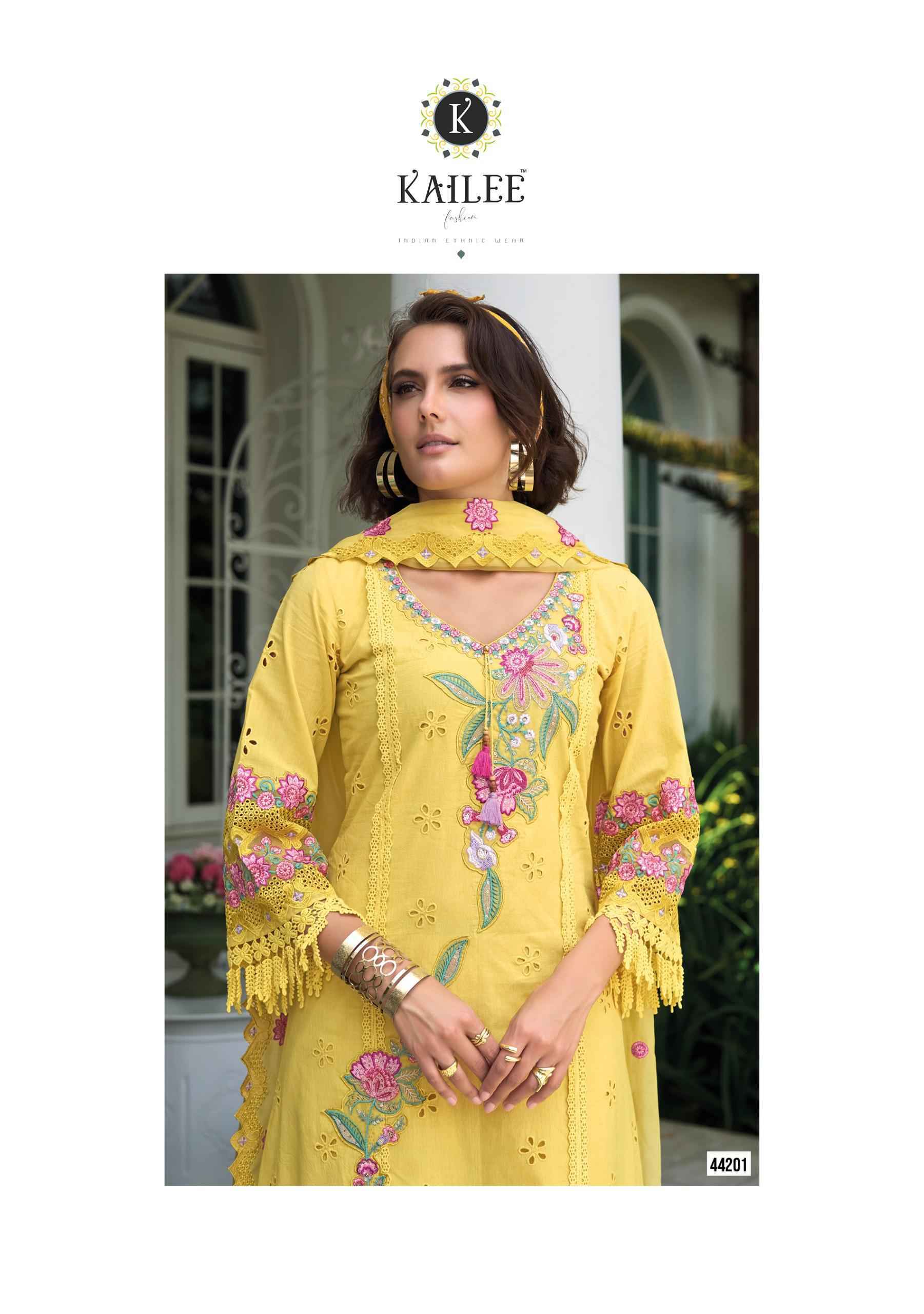 Kailee Fashion Safarnama Vol 6 Cotton Readymade suits Wholesale Price ( 6 pcs Catalogue )
