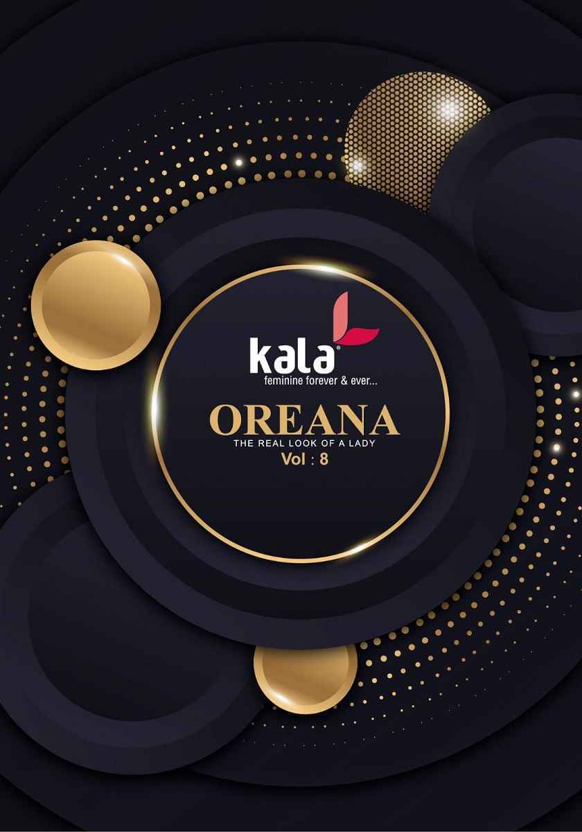 Kala Oreana Vol 8 Cotton Suits New Catalog Wholesale Price ( 12 pcs Catalogue )