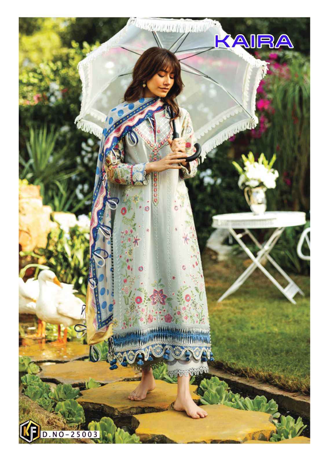 Keval Fab Kaira Vol 25 Cotton Dress Material Wholesale Price ( 6 pcs Catalogue )