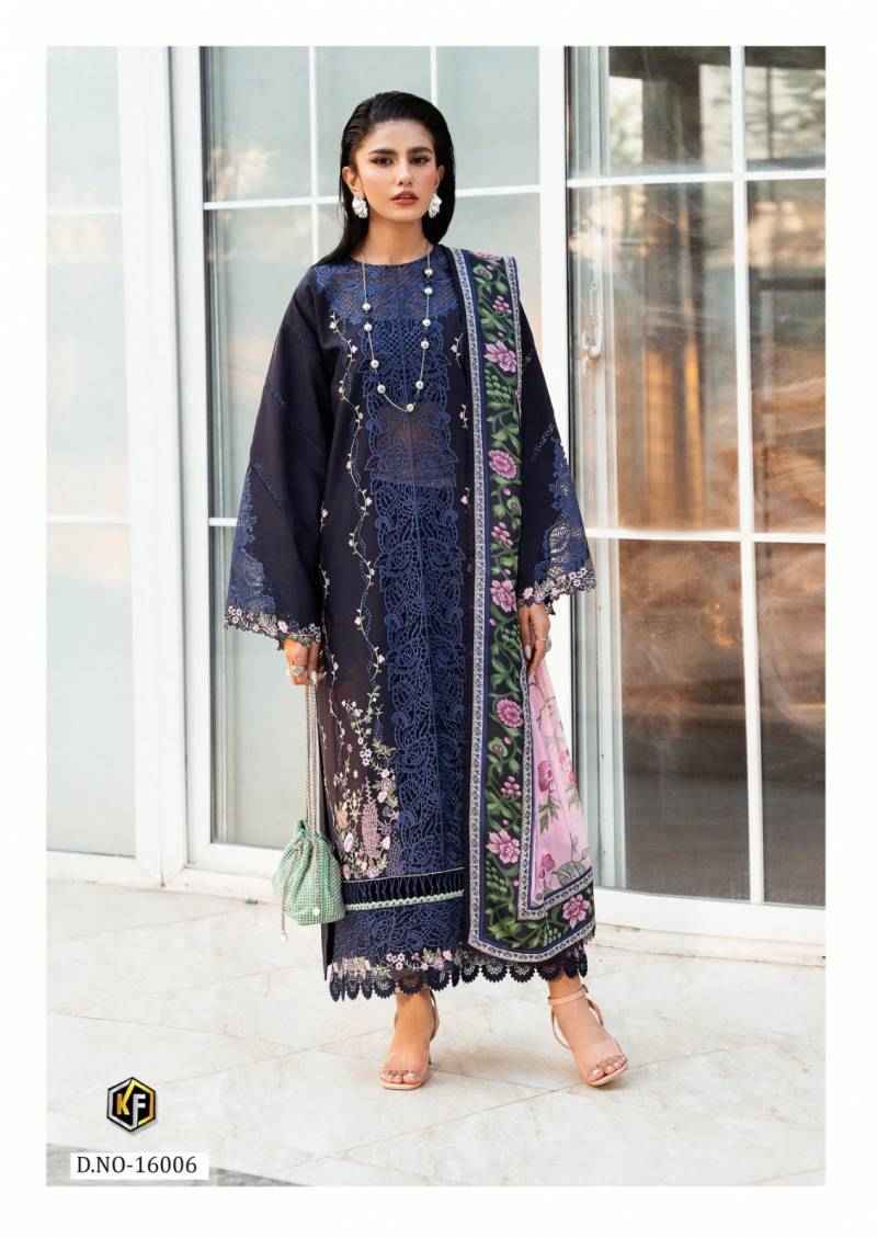 Keval Maryum And Maria Vol 16 Cotton Printed Dress Material ( 6 Pcs Catalogue )