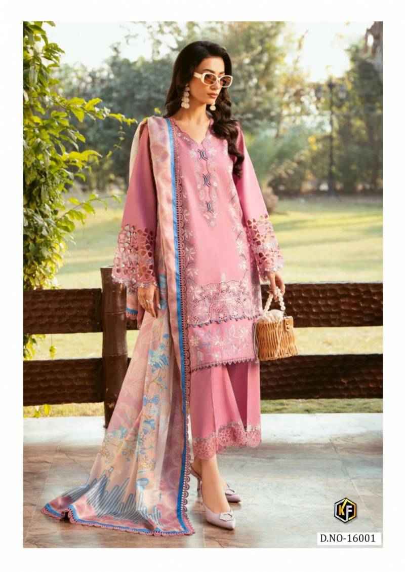 Keval Maryum And Maria Vol 16 Cotton Printed Dress Material ( 6 Pcs Catalogue )