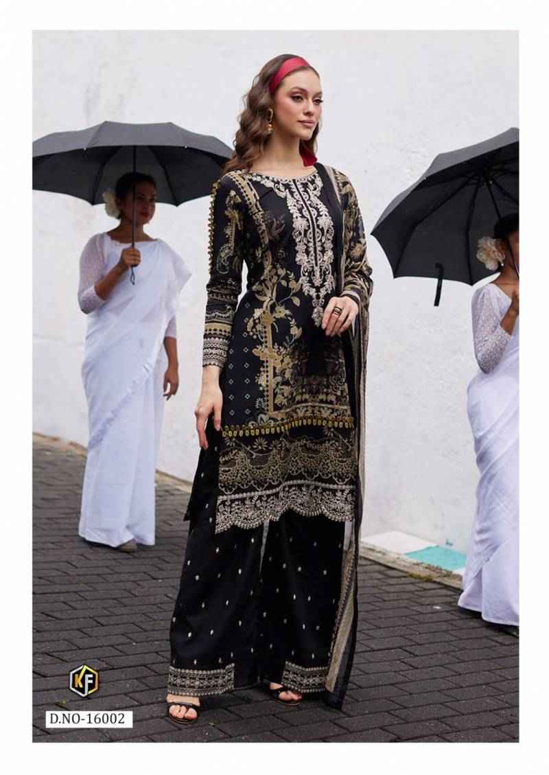 Keval Maryum And Maria Vol 16 Cotton Printed Dress Material ( 6 Pcs Catalogue )