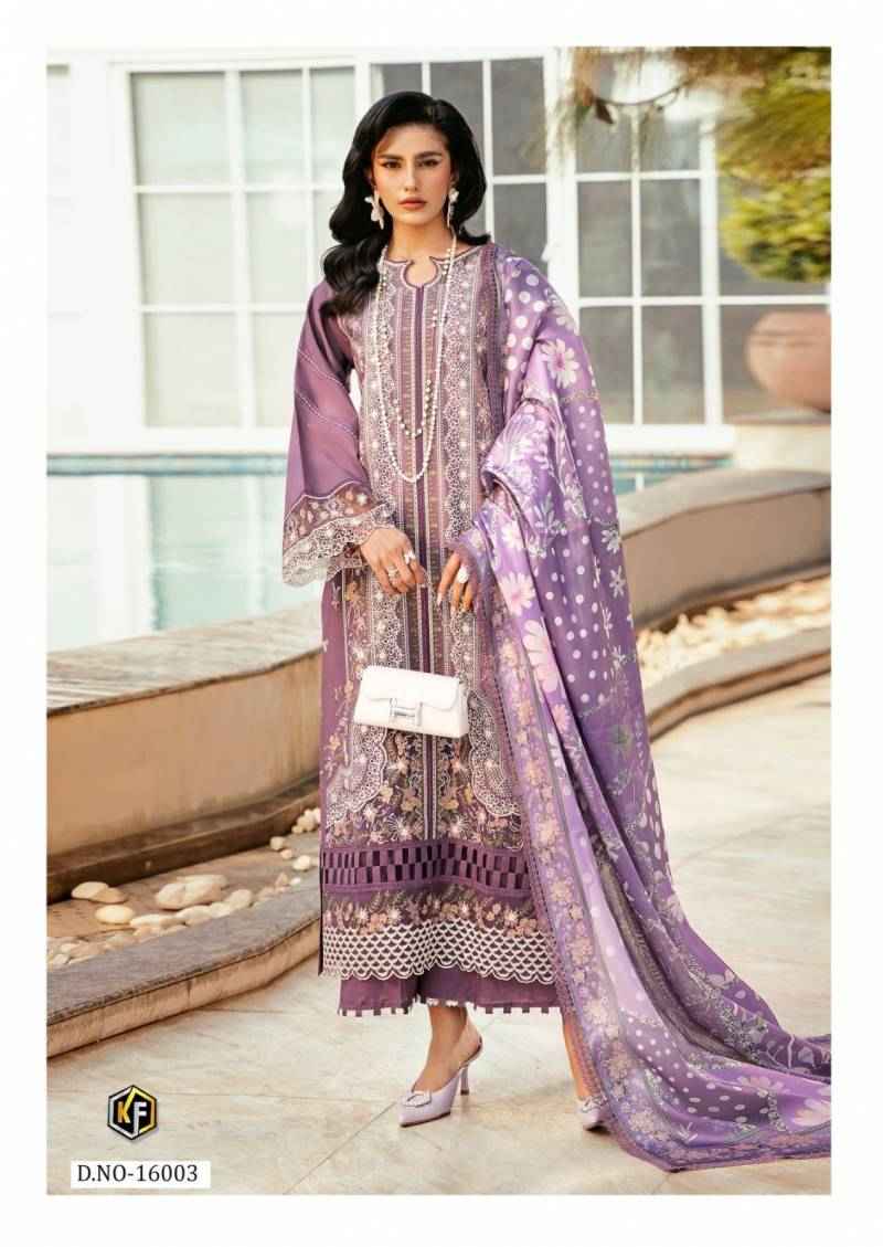 Keval Maryum And Maria Vol 16 Cotton Printed Dress Material ( 6 Pcs Catalogue )