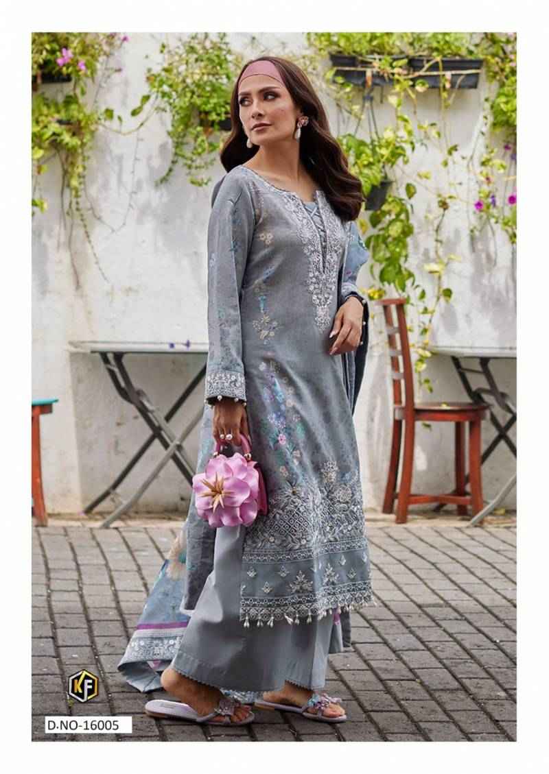 Keval Maryum And Maria Vol 16 Cotton Printed Dress Material ( 6 Pcs Catalogue )