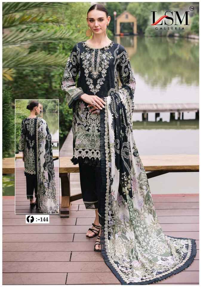 LSM Galleria Firdous Queen Lawn Vol 14 Lawn Pakistani Suits ( 6 pcs Catalogue )