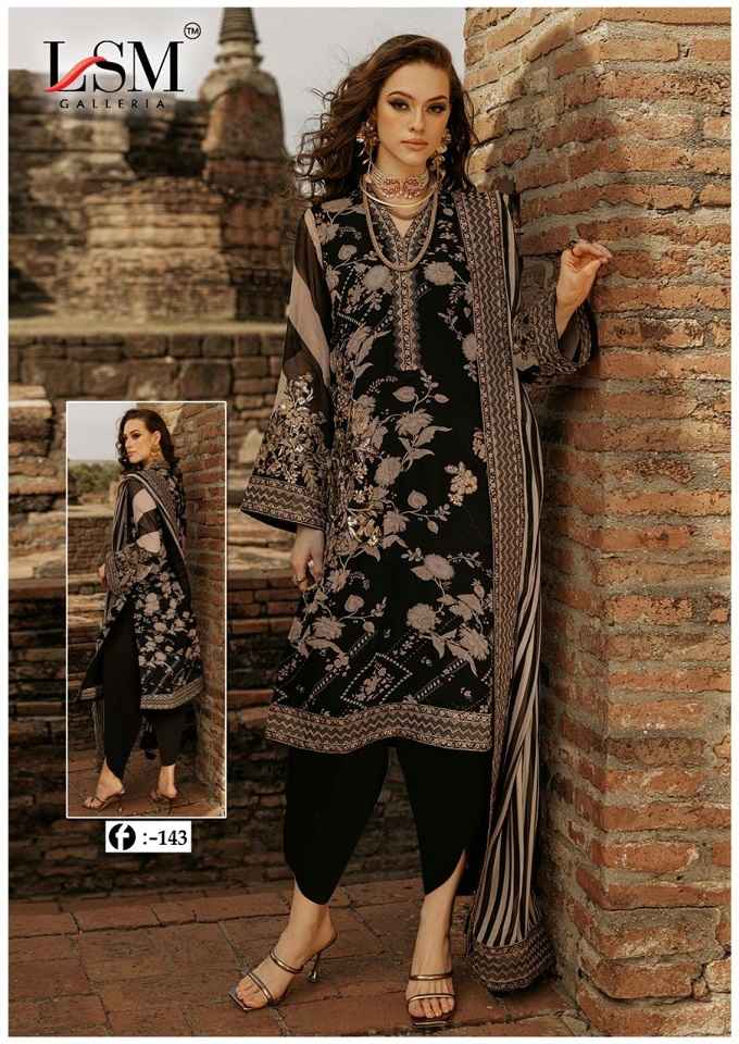 LSM Galleria Firdous Queen Lawn Vol 14 Lawn Pakistani Suits ( 6 pcs Catalogue )