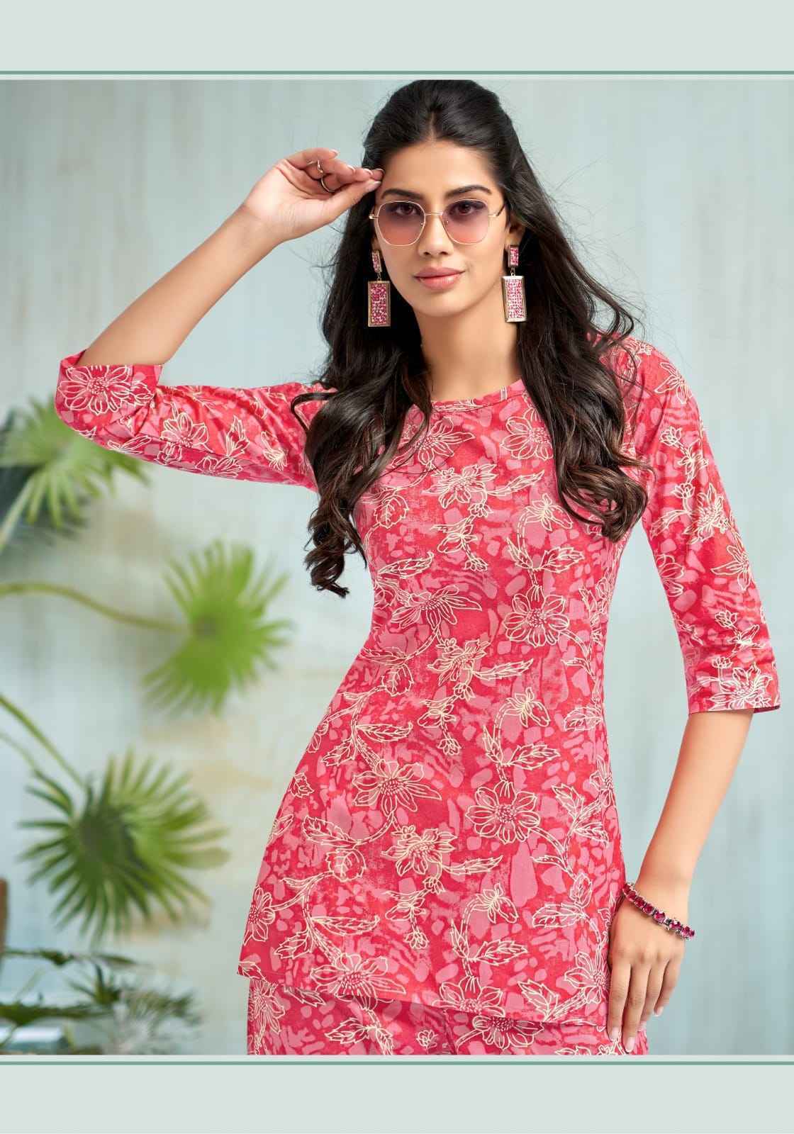 Mayur Creation Alexa Vol 5 Cotton Cord Set Wholesale Rate ( 10 Pcs Catalog )