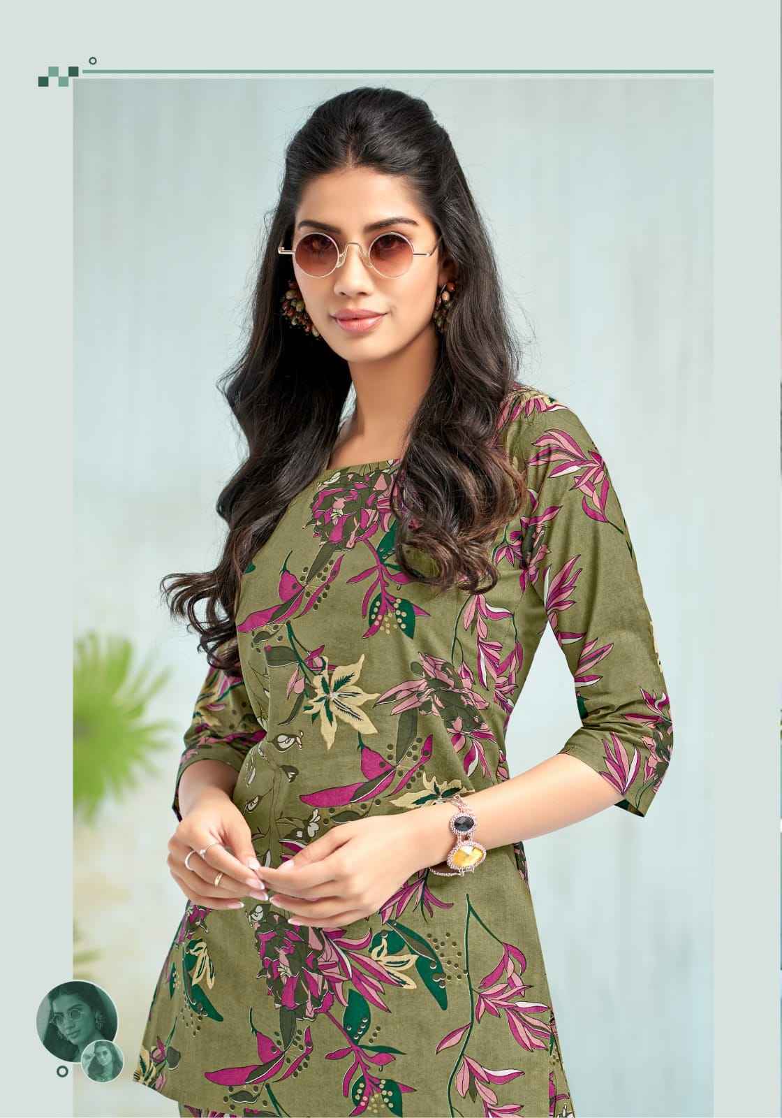 Mayur Creation Alexa Vol 5 Cotton Cord Set Wholesale Rate ( 10 Pcs Catalog )