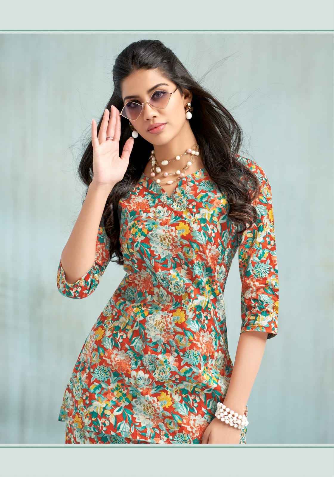 Mayur Creation Alexa Vol 5 Cotton Cord Set Wholesale Rate ( 10 Pcs Catalog )