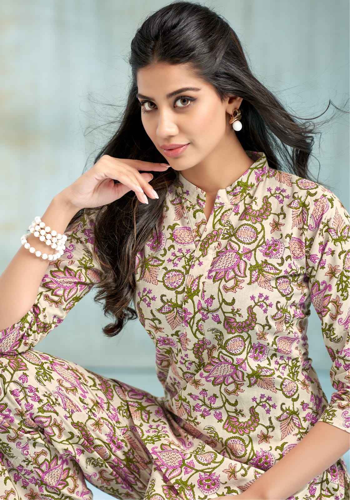 Mayur Creation Alexa Vol 5 Cotton Cord Set Wholesale Rate ( 10 Pcs Catalog )
