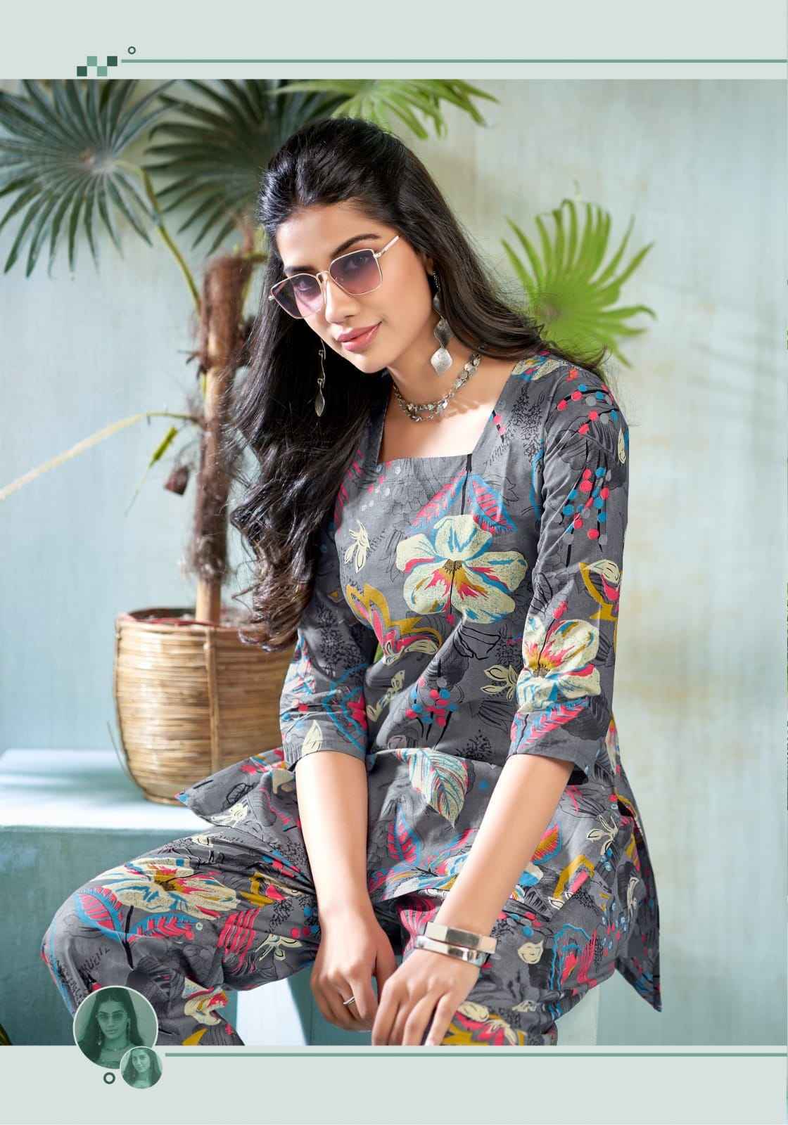 Mayur Creation Alexa Vol 5 Cotton Cord Set Wholesale Rate ( 10 Pcs Catalog )