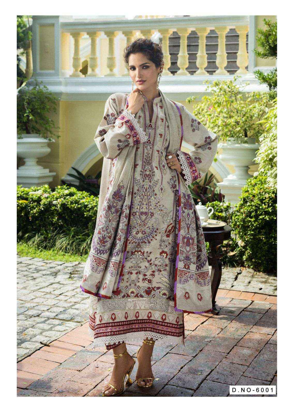 Mizaj Qurbat Vol 6 Readymade Cotton Dress Wholesale Price ( 6 Pcs Catalog )